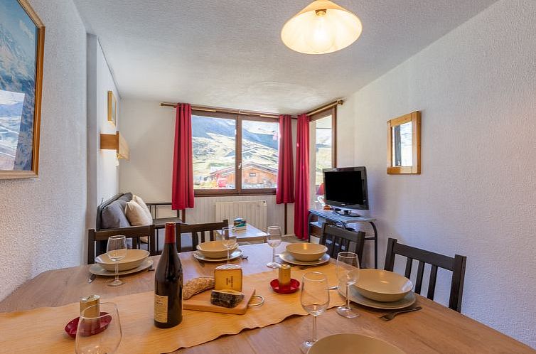 Appartement Les Tommeuses (Val Claret)