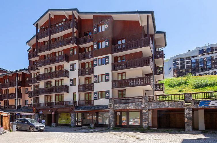 Appartement Rond Point des Pistes (Val Claret)