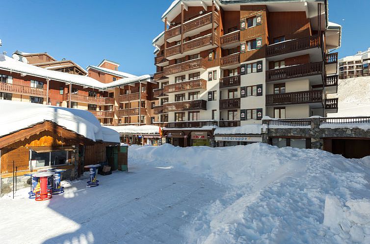 Appartement Rond Point des Pistes (Val Claret)