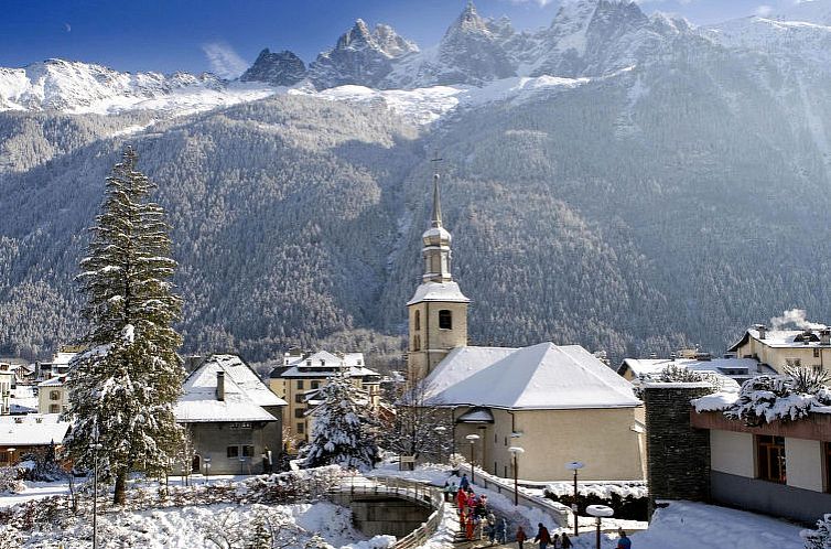 Appartement Le Chamois Blanc