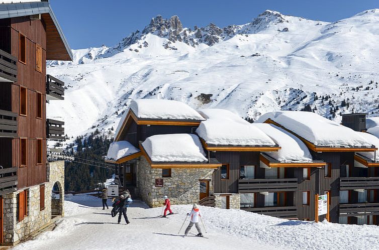 Appartement Le Hameau du Mottaret