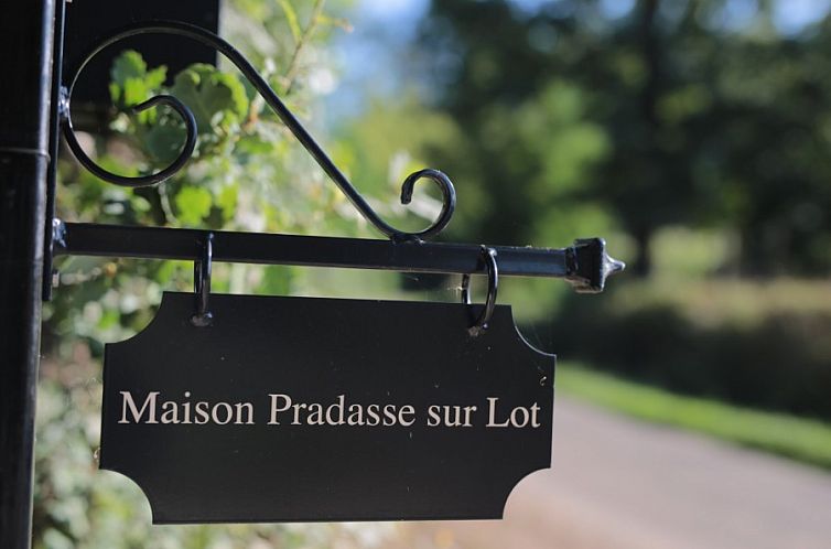 Maison Pradasse sur Lot