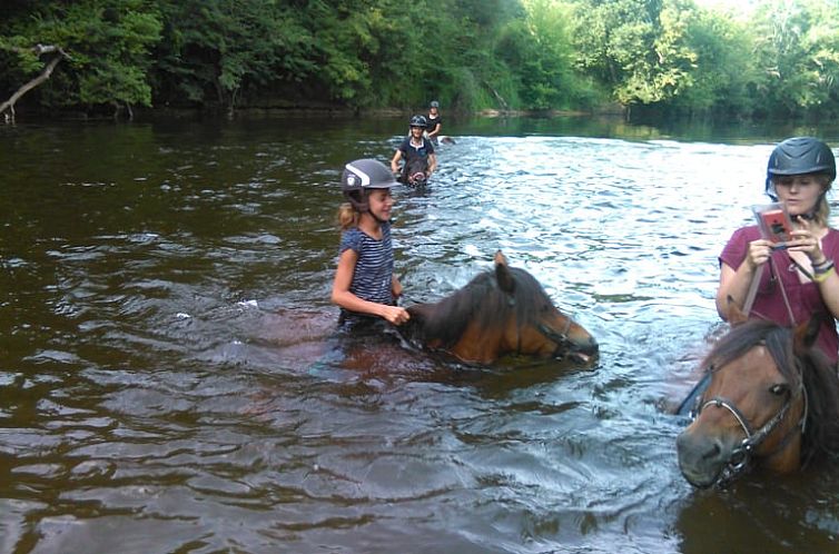 Vakantiehuisje in Fanlac