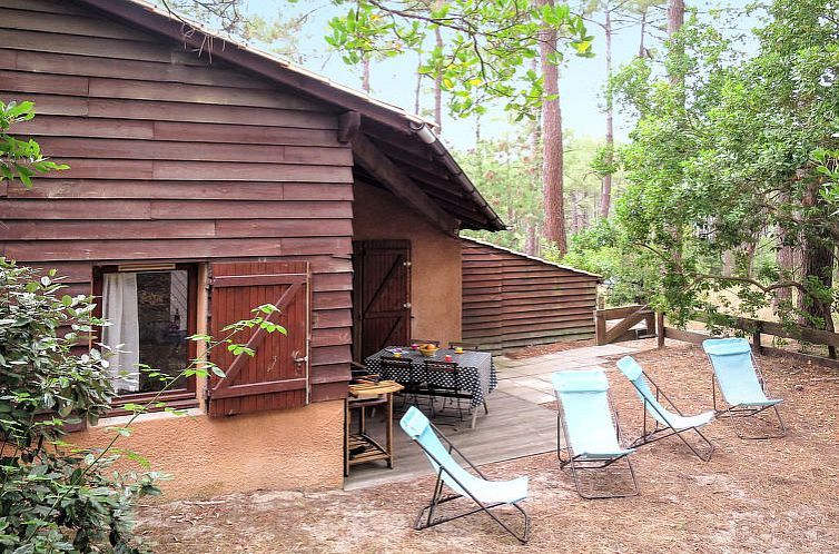 Vakantiehuis Les maisons de la forêt