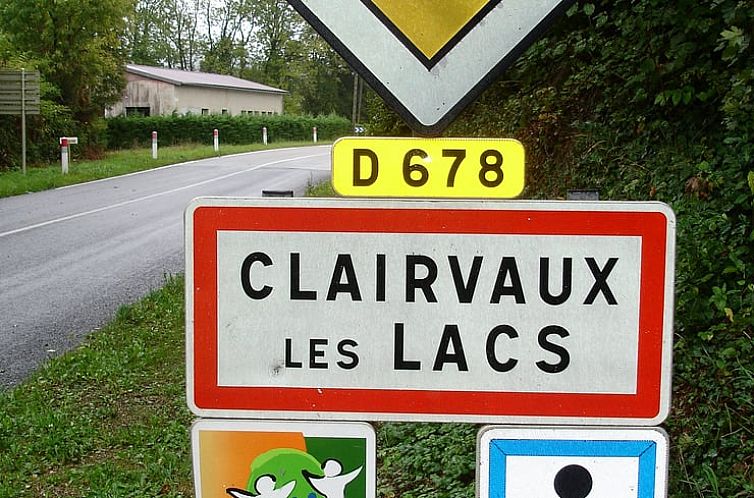 Vakantiehuis in Clairvaux les Lacs