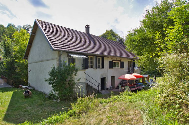 Vakantiehuis in Clairvaux les Lacs