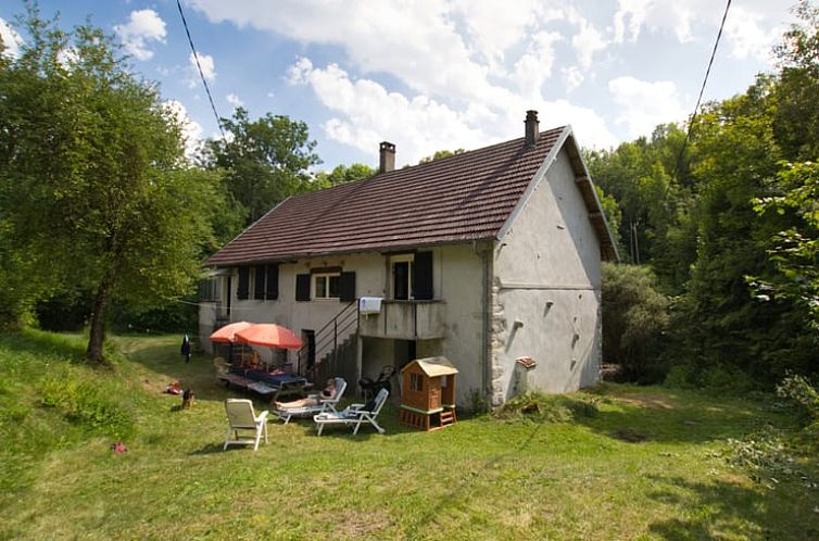 Vakantiehuis in Clairvaux les Lacs