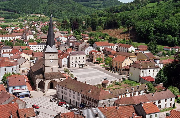 Vakantiehuisje in Le Val d'Ajol