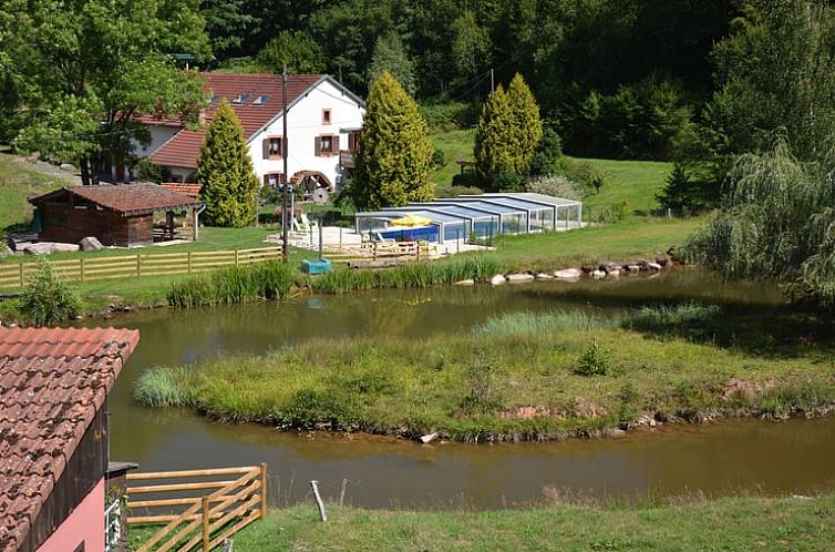 Vakantiehuisje in Ban de Sapt