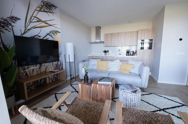 Strandappartement Type B | 4 personen