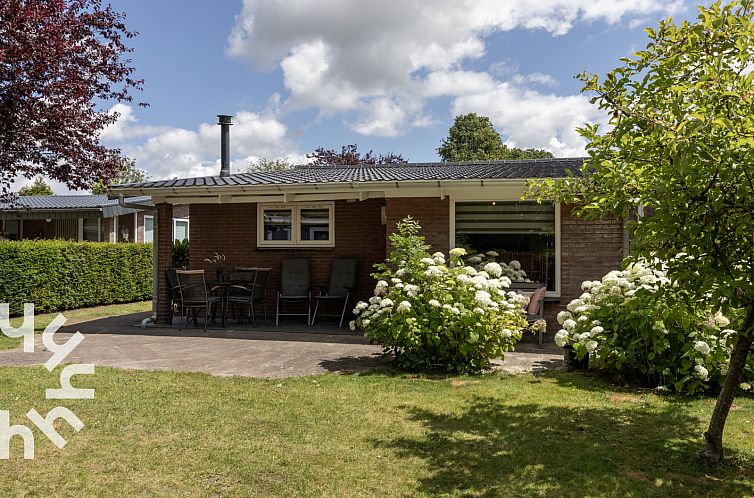 Moderne vakantiewoning voor 6 personen op een rustig