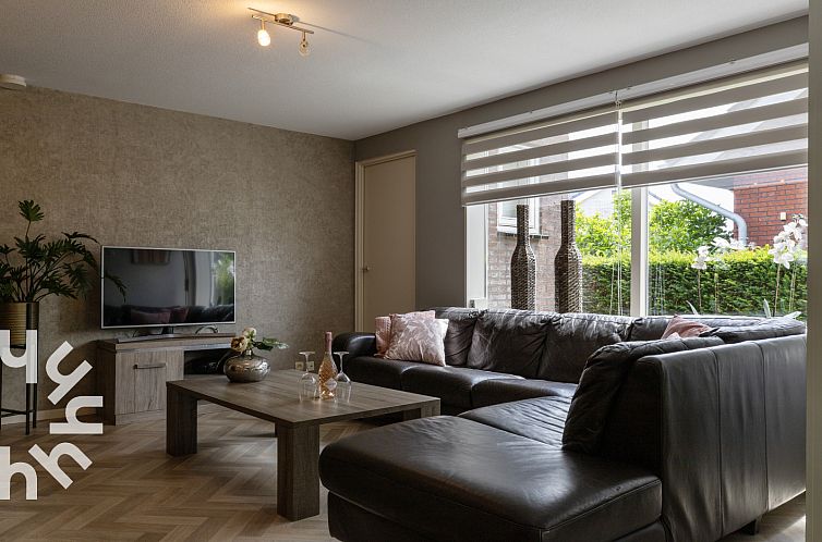 Moderne vakantiewoning voor 6 personen op een rustig