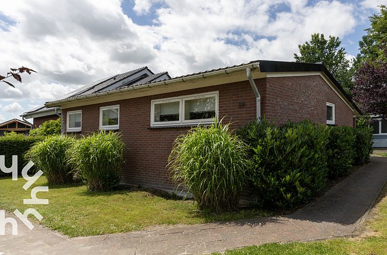 Moderne vakantiewoning voor 6 personen op een rustig