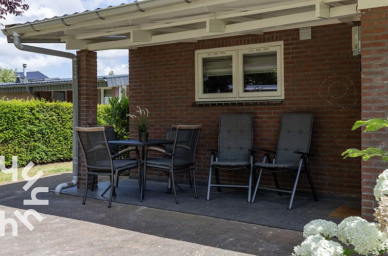 Moderne vakantiewoning voor 6 personen op een rustig