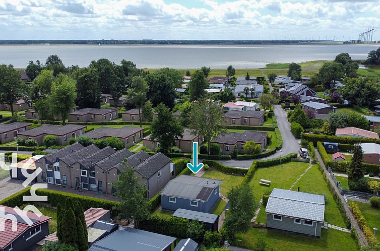 Leuk 6 persoons vakantiehuis op 100 meter van het IJsselmeer