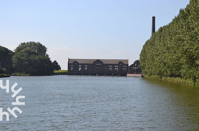 Leuk 6 persoons vakantiehuis op 100 meter van het IJsselmeer