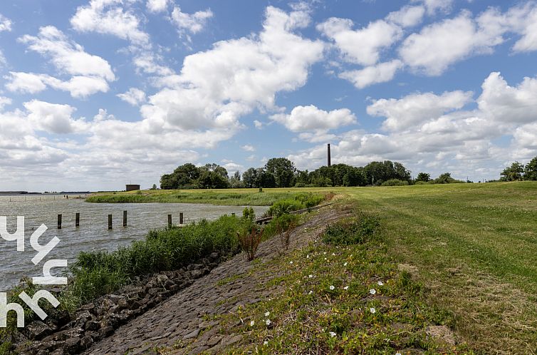 Leuk 6 persoons vakantiehuis op 100 meter van het IJsselmeer