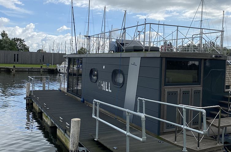 Comfortabele 4 persoons house boat met uitzicht over het