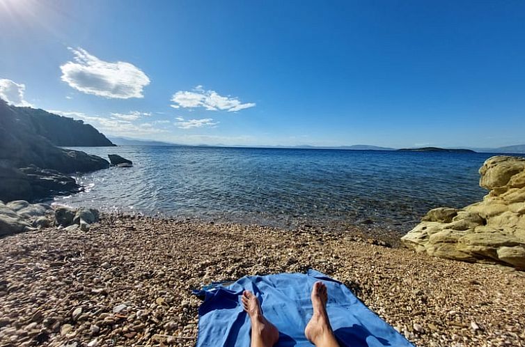 Vakantiehuisje in Paleo Trikeri EIland