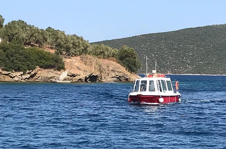 Vakantiehuisje in Paleo Trikeri EIland