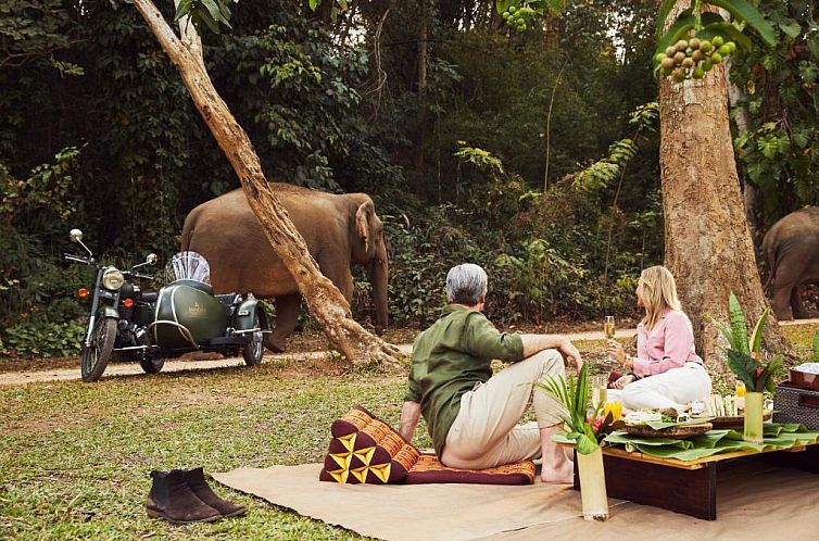 Anantara Golden Triangle Elephant Camp & Resort - SHA Certif