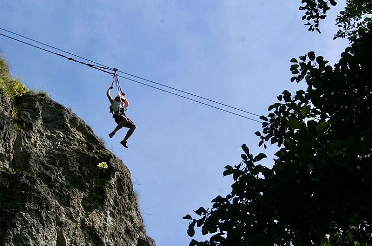 Fun adventure verblijf 'Rochers de Sy'