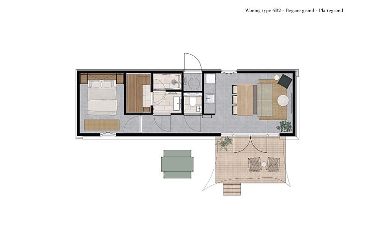 Vrijstaande woning in Luik, België