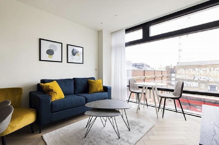 Appartement Liverpool Street, Shoreditch