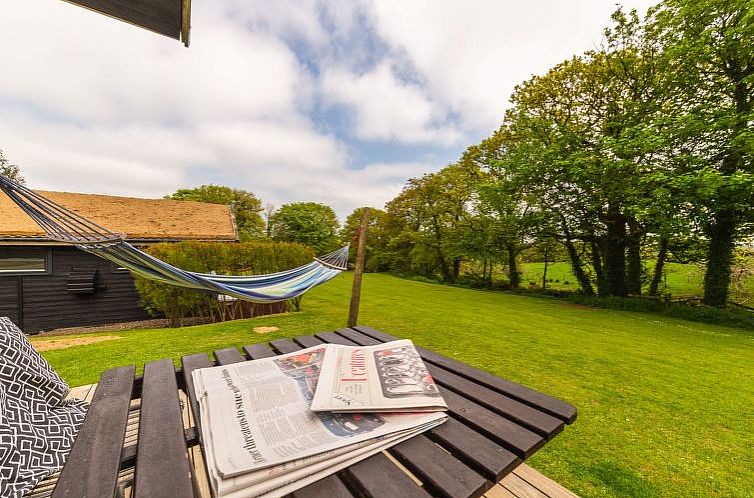 Vakantiehuis Oak Hot Tub Lodge