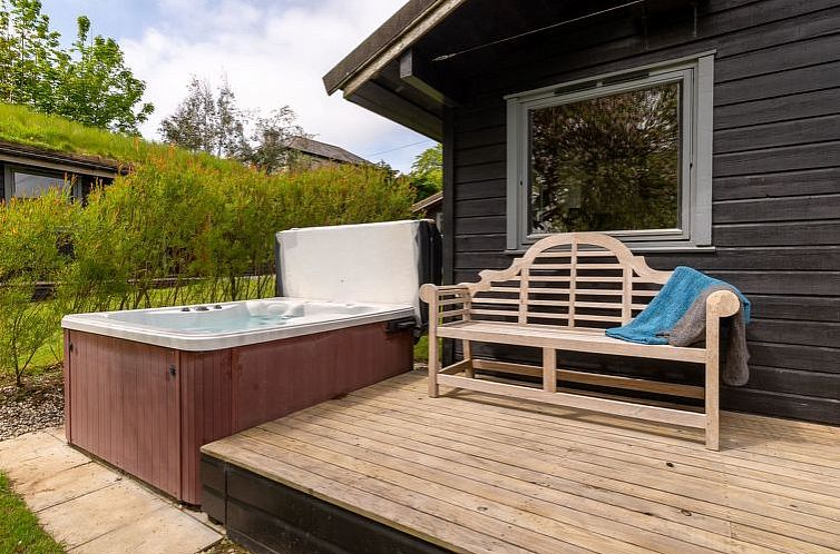 Vakantiehuis Oak Hot Tub Lodge