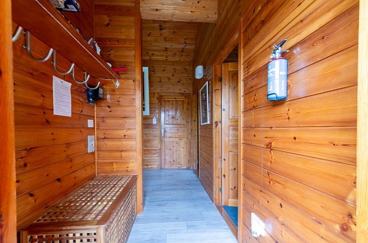 Vakantiehuis Oak Hot Tub Lodge