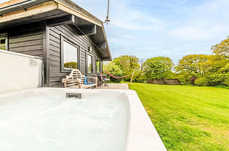 Vakantiehuis Sycamore Hot Tub Lodge