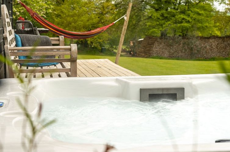 Vakantiehuis Sycamore Hot Tub Lodge