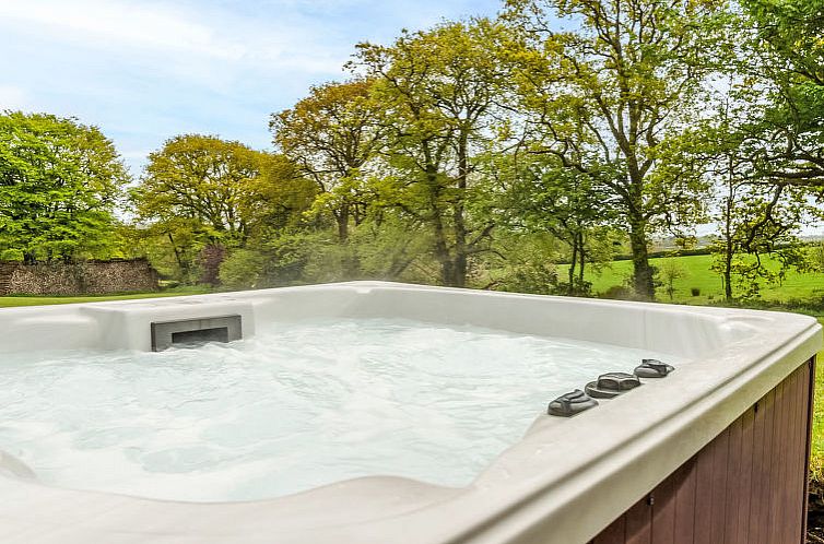 Vakantiehuis Sycamore Hot Tub Lodge