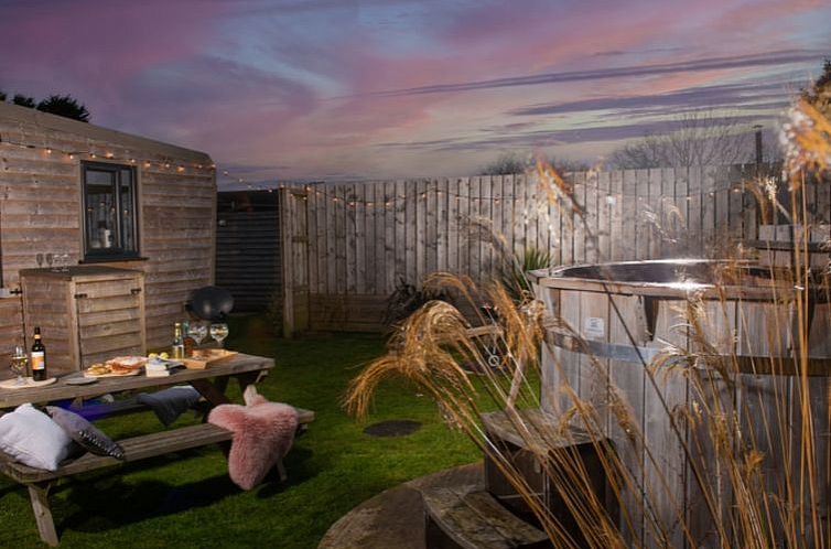 Vakantiehuis Wheal Rose Hot Tub Lodge