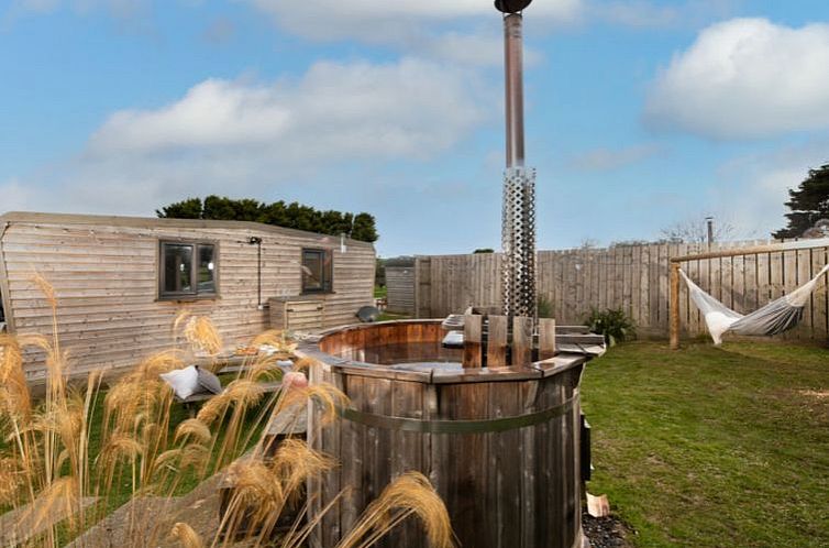 Vakantiehuis Wheal Rose Hot Tub Lodge