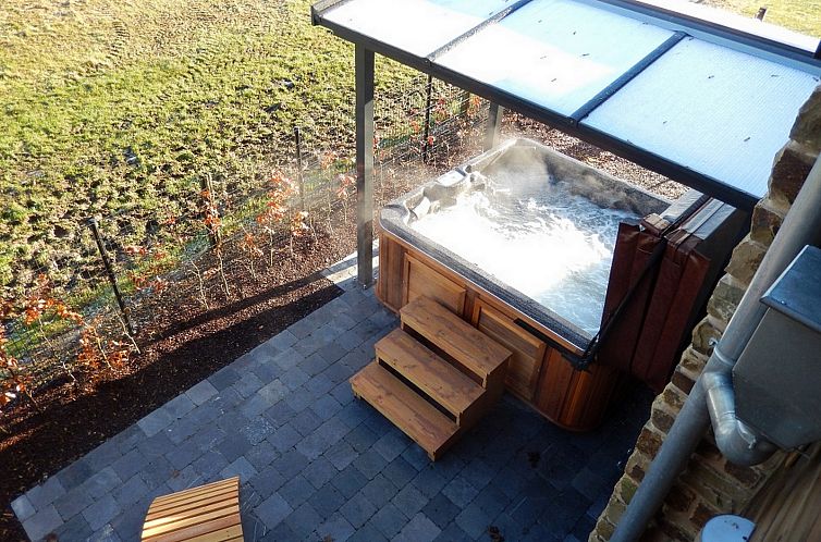 Luxe 14-persoons groepsaccommodatie met bubbelbad en sauna