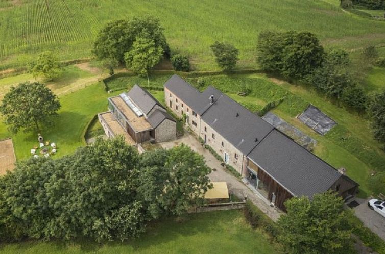 Vier vakantiewoningen Hoeve Carpe Diem BE Dalhem-Neufchâteau