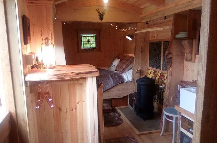 Vakantiehuis Shepherds Hut