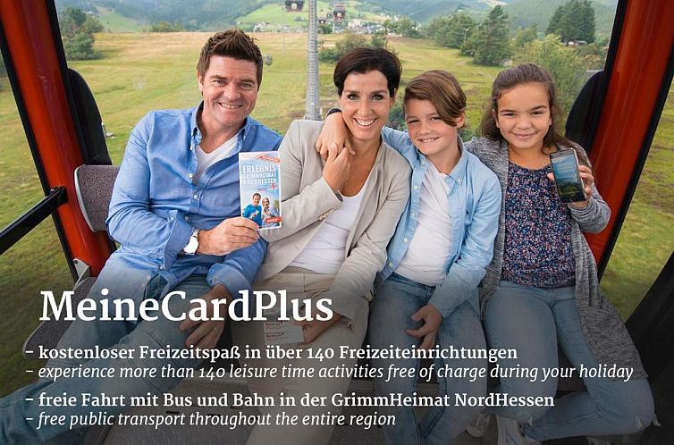 Kleines Glück in Willingen &MeineCardPlus