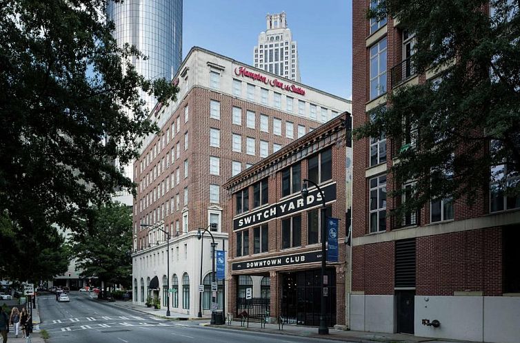 Hampton Inn & Suites Atlanta-Downtown