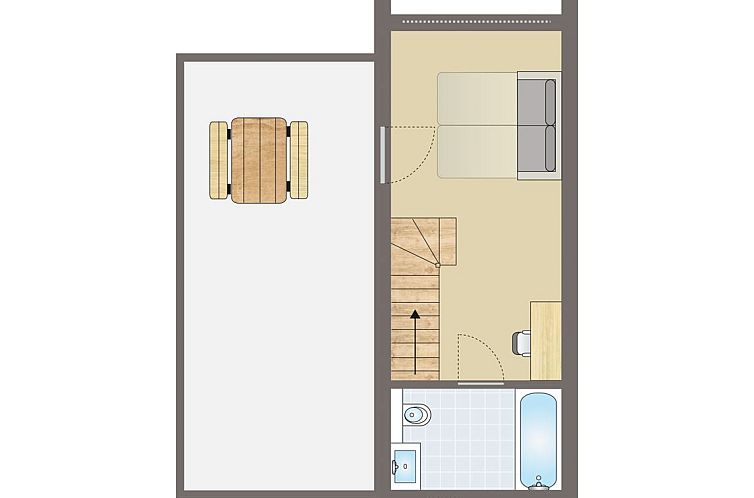 4-persoons The Cottage | 4B1