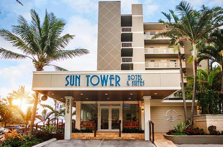 Sun Tower Hotel & Suites on the Beach