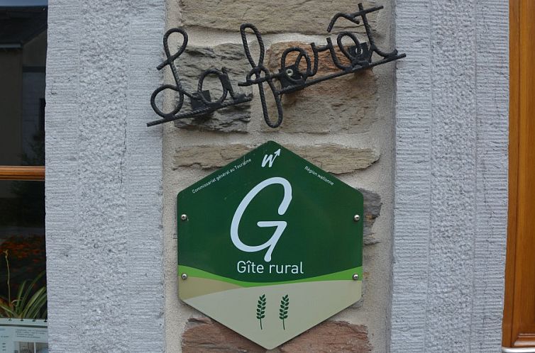 Gîte le Bohan - Le Refuge/La Forêt