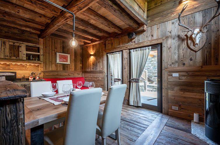 Vakantiehuis Chalet les Combes