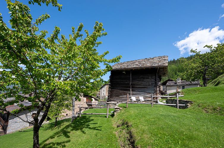 Vakantiehuis Chalet les Combes