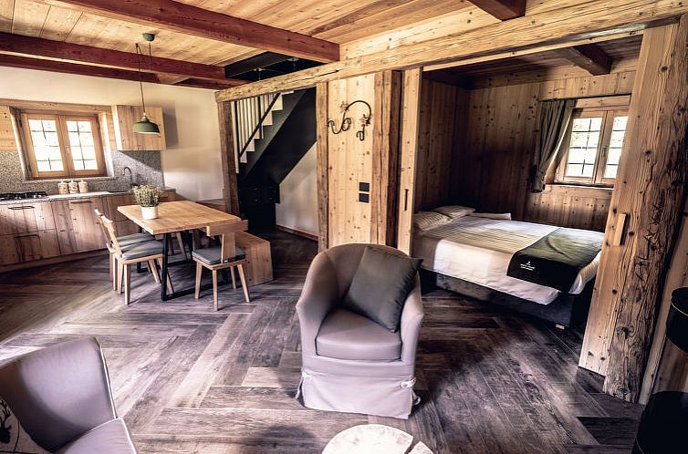 Vakantiehuis Baita Valon Alpine Hideaway