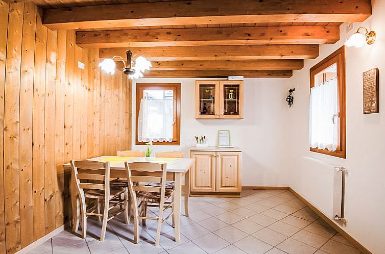 Vakantiehuis Albergo Diffuso - Cjasa Paron Cilli