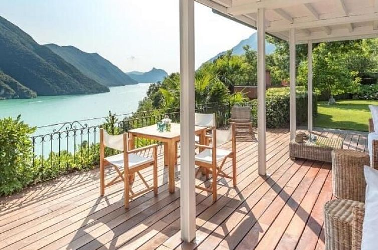 Vrijstaande woning in Lugano, Italië