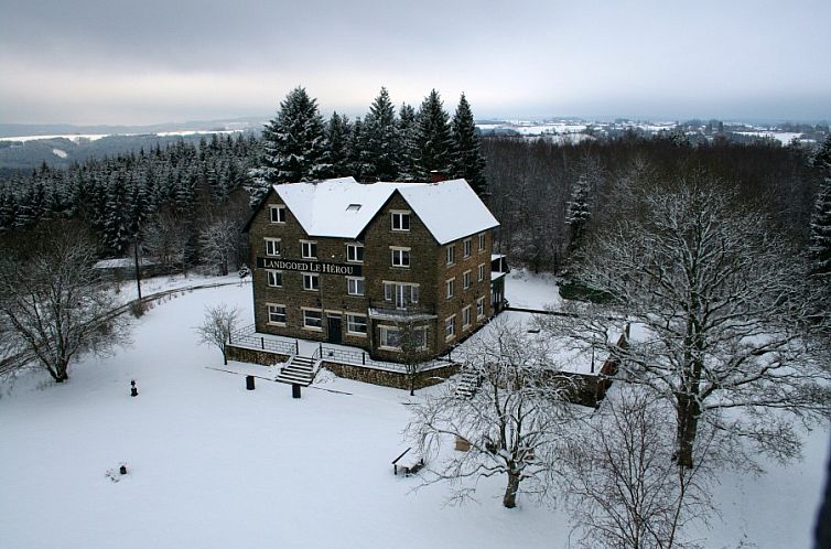 Ardennen Landgoed Le Herou